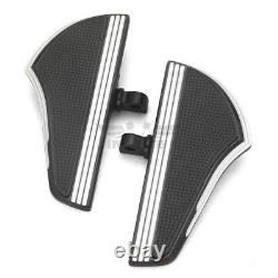 Defiance driver passenger Floorboards kits for harley touring brake pedal cover