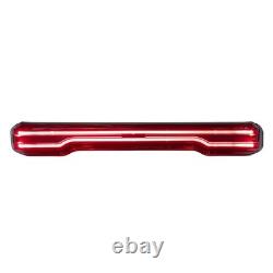 Denim Black Razor Tour Luggage Trunk Pack For Harley FLHR FLHXS FLTRX 1997+