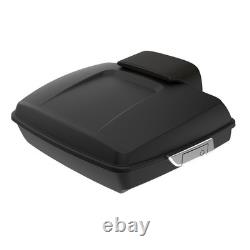 Denim Black Razor Tour Pak Pack Luggage Fits for Harley FLHR FLHXS FLTRX 1997+