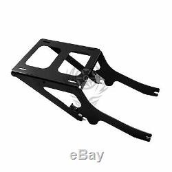 Detachable 2 Up Tour Pak Mounting Rack for Harley Deluxe 114 FLHC 2018 2019 2020