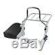 Detachable Backrest Sissy Bar With Luggage Rack For Harley HD Touring Models 94-08