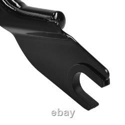 Detachable Passenger Backrest Sissy Bar Fit? For Harley Touring 2009-2025 Black