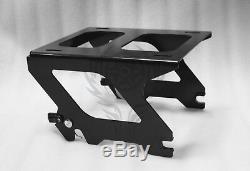 Detachable SOLO Tour Pak Luggage Mounting Rack for Harley FLDE FLHC 114 18 19 20