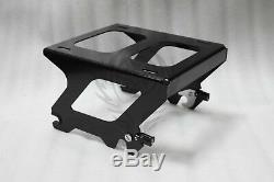 Detachable SOLO Tour Pak Luggage Mounting Rack for Harley FLDE FLHC 114 18 19 20