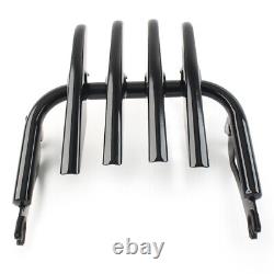 Detachable Stealth Luggage Rack Black Fit for Harley Touring FLHR 2009-2005 2016