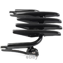 Detachable Stealth Luggage Rack Black Fit for Harley Touring FLHR 2009-2005 2016