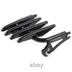 Detachable Stealth Luggage Rack Black Fit for Harley Touring FLHR 2009-2005 2016