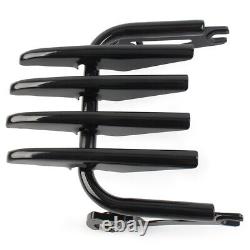 Detachable Stealth Luggage Rack Black Fit for Harley Touring FLHR 2009-2005 2016