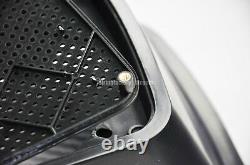 Double 6x9 Speaker Lids 4 Harley HD 93-13 Touring Saddlebag Replace Stock Lids