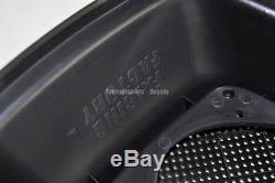Double Dual 6x9 Speaker Lids Seal Dust Cover 4 Harley HD 93-13 Touring Saddlebag