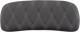 Drag Chopped Tour-pak Pad Double Diamond Black/silver Harley Davidson
