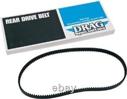 Drag Specialties 1204-0061 Rear Drive Belt 1 137 Tooth for Harley Touring 07-08