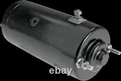 Drag Specialties Black High Torque Starter Motor for Harley Tour Glide 80-82