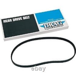 Drag Specialties Rear Drive Belt 1-1/2 139 Tooth for 97-03 Harley Touring Drag Specialties Rear Drive Belt 1-1/2 139 Tooth for 97-03 Harley Touring