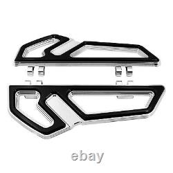 Driver Chrome Empire Footboards Floorboard For Harley Touring Road Electra Glide