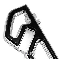 Driver Chrome Empire Footboards Floorboard For Harley Touring Road Electra Glide