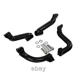 Driver Floorboard with Mount Bracket For Harley Touring Electra Street Glide 14-24