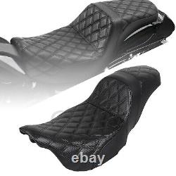 Driver Front Rear Seat For Harley Road Street Glide Special FLHXS FLTRXS FLTRX