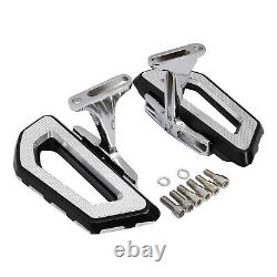 Driver Passenger Floorboard Footboard Fit For Harley Touring Road King 2020-2023