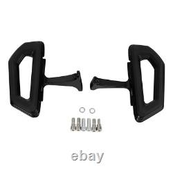 Driver Passenger Floorboards Footpegs Brake Pedal For Harley Touring 2000-2024