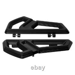 Driver Passenger Floorboards Footpegs Brake Pedal For Harley Touring 2000-2024