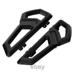 Driver Passenger Floorboards Footpegs Brake Pedal For Harley Touring 2000-2024