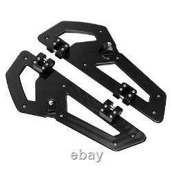 Driver Passenger Floorboards Footpegs Brake Pedal For Harley Touring 2000-2024