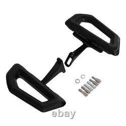 Driver Passenger Floorboards Footpegs Brake Pedal For Harley Touring 2000-2024