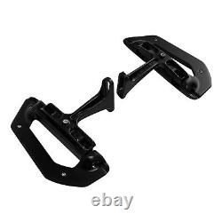Driver Passenger Floorboards Footpegs Brake Pedal For Harley Touring 2000-2024