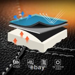 Driver Passenger Seat & Backrest Fit For Harley Touring Electra Glide 1997-2007