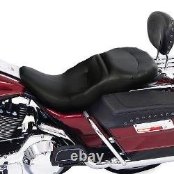 Driver Passenger Seat Cushion Fit For Harley Touring Electra Glide Classic 97-07