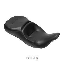 Driver Passenger Seat Cushion Fit For Harley Touring Electra Glide Classic 97-07