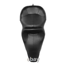 Driver Passenger Seat Cushion Fit For Harley Touring Electra Glide Classic 97-07