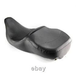 Driver Passenger Seat Cushion For Harley Touring Electra Glide Classic FLH 97-07