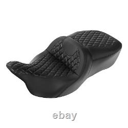 Driver Passenger Seat Fit For Harley Touring Electra Street Glide Road 2009-2023