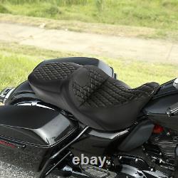 Driver Passenger Seat Fit For Harley Touring Electra Street Glide Road 2009-2023