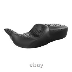 Driver Passenger Seat Fit For Harley Touring Electra Street Glide Road 2009-2023