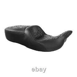 Driver Passenger Seat Fit For Harley Touring Electra Street Glide Road 2009-2023