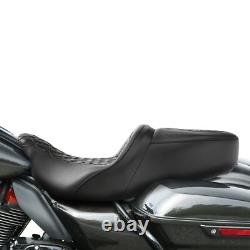 Driver Passenger Seat Fit For Harley Touring Electra Street Glide Road 2009-2023