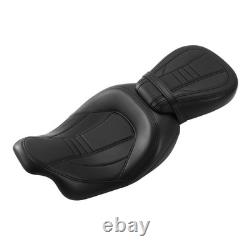 Driver & Passenger Seat Fit For Harley Touring Road Street Glide 2015-2023