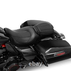 Driver & Passenger Seat Fit For Harley Touring Road Street Glide 2015-2023