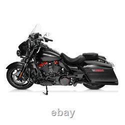 Driver & Passenger Seat Fit For Harley Touring Road Street Glide 2015-2023