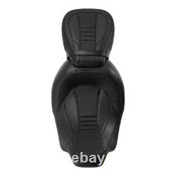 Driver & Passenger Seat Fit For Harley Touring Road Street Glide 2015-2023