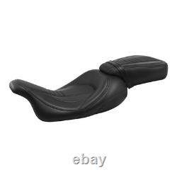 Driver & Passenger Seat Fit For Harley Touring Road Street Glide 2015-2023 Driver & Passenger Seat Fit For Harley Touring Road Street Glide 2015-2023