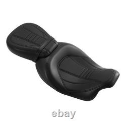Driver & Passenger Seat Fit For Harley Touring Road Street Glide 2015-2023