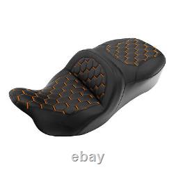 Driver Passenger Seat Fits For Harley Touring Road Street Glide FLHX 2009-2023