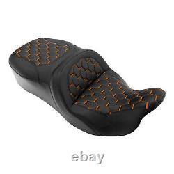 Driver Passenger Seat Fits For Harley Touring Road Street Glide FLHX 2009-2023