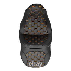 Driver Passenger Seat Fits For Harley Touring Road Street Glide FLHX 2009-2023
