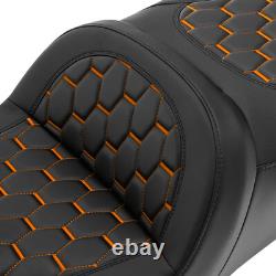 Driver Passenger Seat Fits For Harley Touring Road Street Glide FLHX 2009-2023