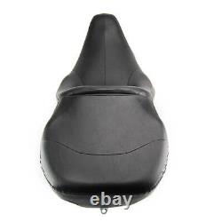 Driver Passenger Seat Low-Pro Motorcycle For Harley Touring Electra Glide 97-07